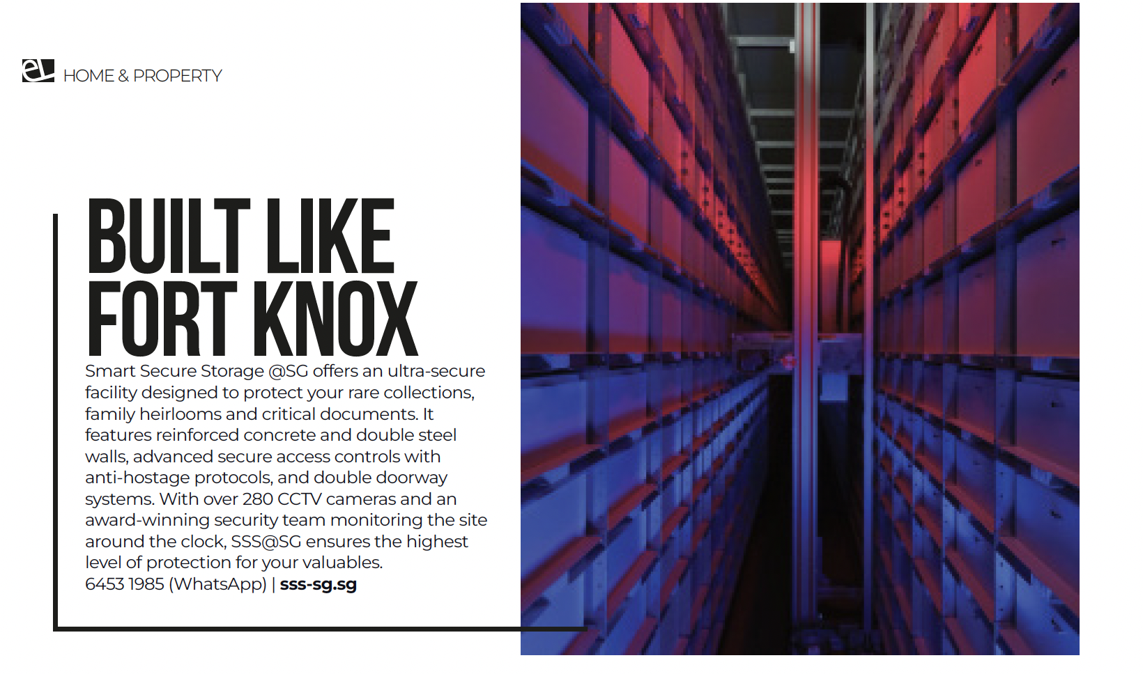Smart Secure Storage - Built Like Fort Knox