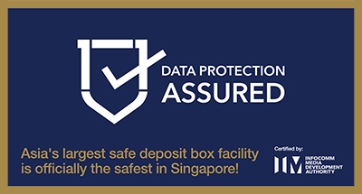 SSS@SG is Asia's largest safe deposit box facility with DPTM certification banner